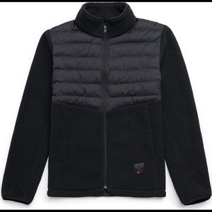 Herschel Hybrid Sherpa Full Zip Jacket (M)